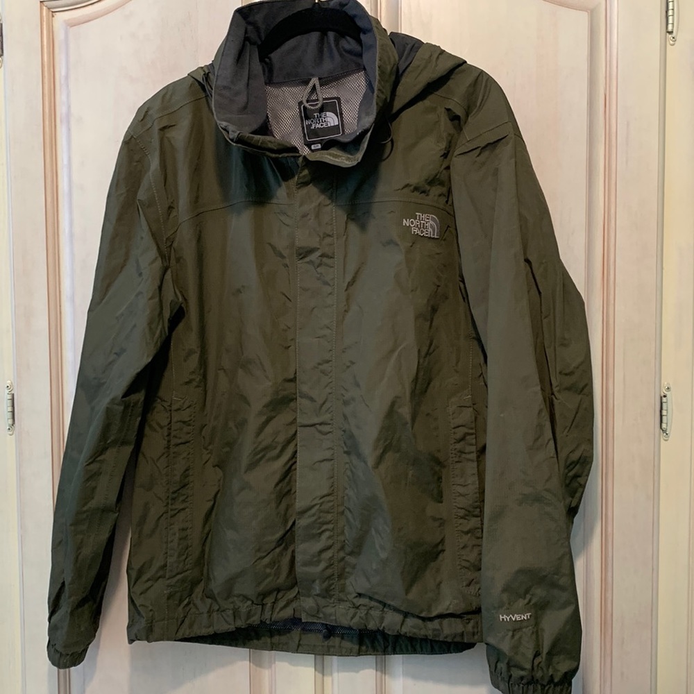 The North Face HyVent Windbreaker Rain Jacket •limited color• Size S